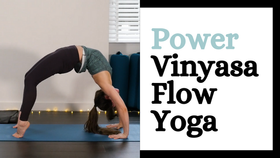 Power Vinyasa Flow Yoga